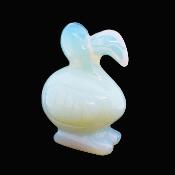 Carving Of A Dodo In Opalite. SP17231POL