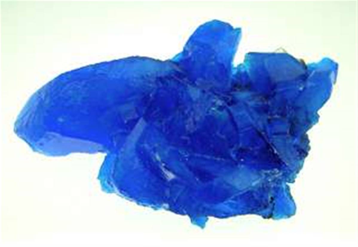 Hydrated Blue Copper Sulphate Crystal Specimen Sp3785