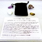 'Stress & Anxiety' Medicine Pouch. SPR16545POL